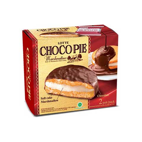 CHOCO PIE MARSHMALLOW 12X28gr